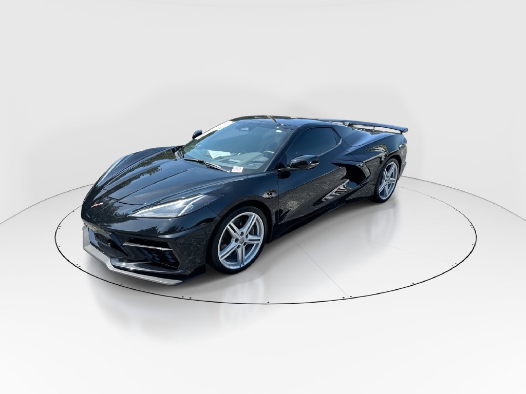 Used 2025 Chevrolet Corvette Stingray Preferred Conv w/ Z51 Performance Package RWD image 4