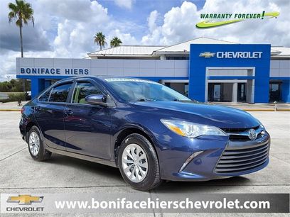 Used 2017 Toyota Camry XSE