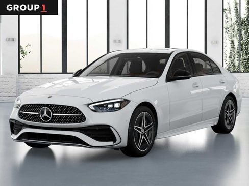 New 2026 Mercedes-Benz C 300 4MATIC Sedan image 1