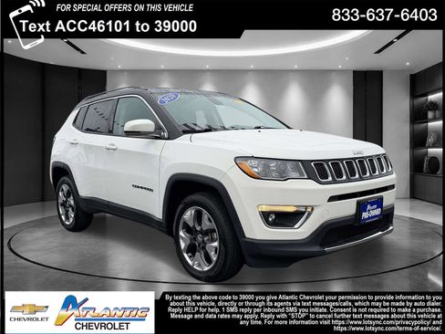 Used 2020 Jeep Compass Limited AWD/4WD image 1