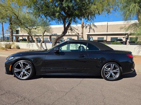 Used 2021 BMW 430i Convertible w/ M Sport Package image 7