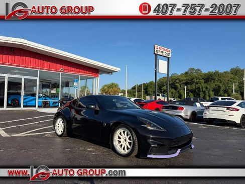 Used 2020 Nissan 370Z Coupe RWD image 1