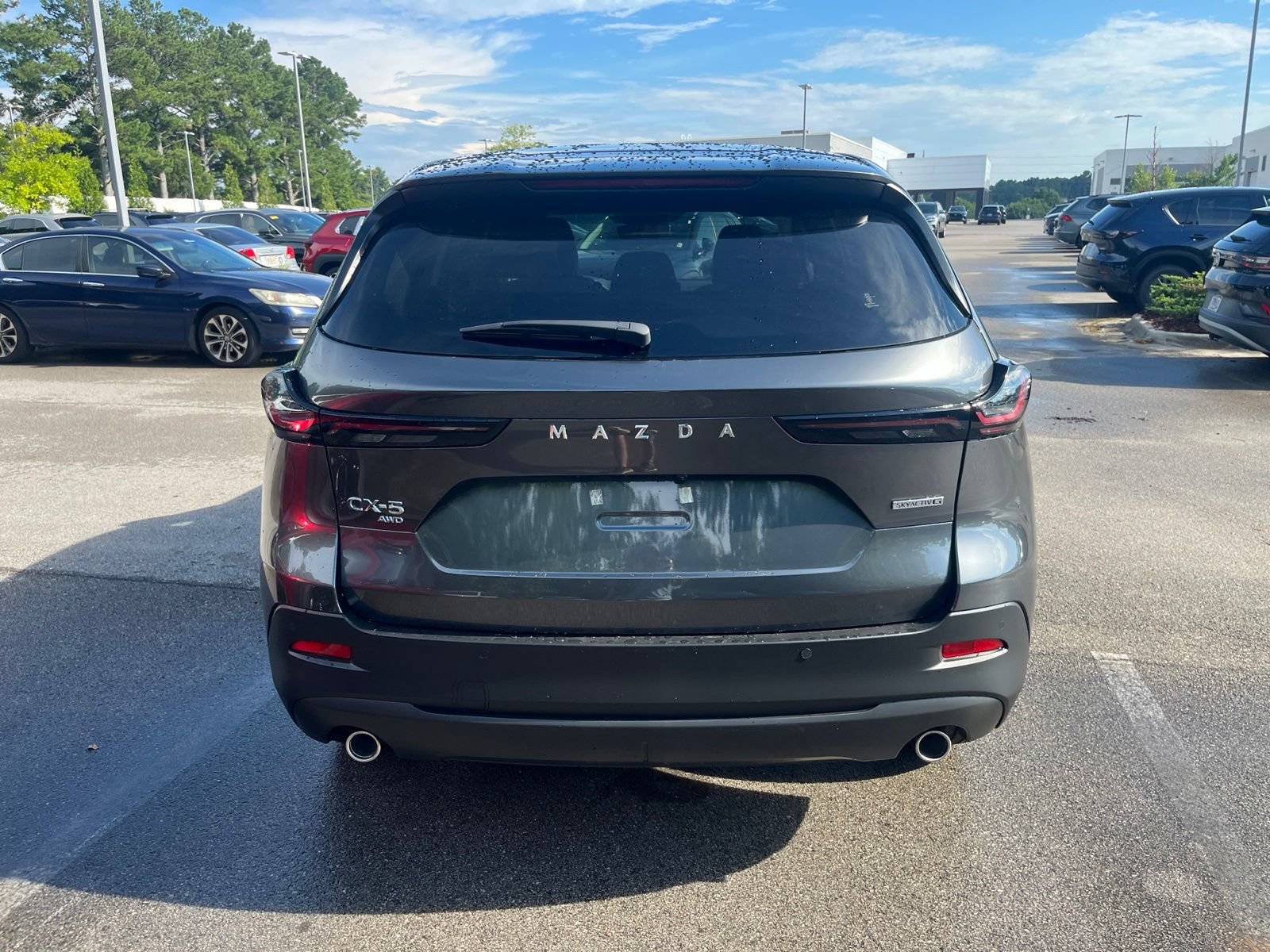 New 2026 MAZDA CX-5 Select AWD/4WD image 4