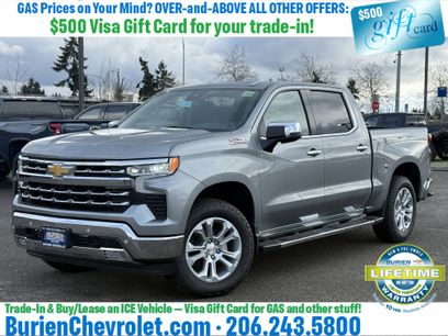 New 2026 Chevrolet Silverado 1500 LTZ