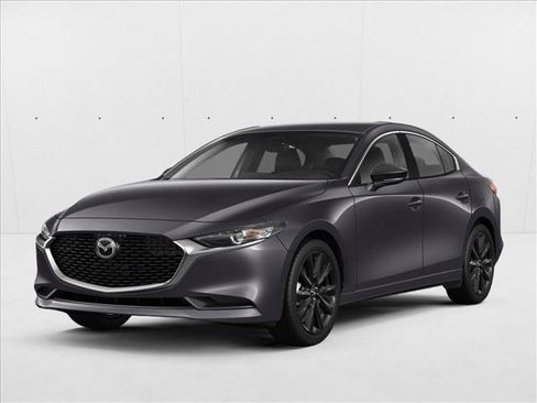 Used 2024 MAZDA MAZDA3 s FWD image 1