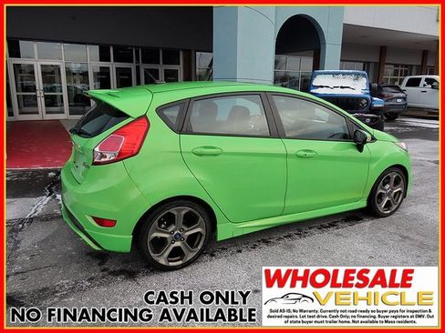 Used 2014 Ford Fiesta ST w/ ST Recaro Package image 6