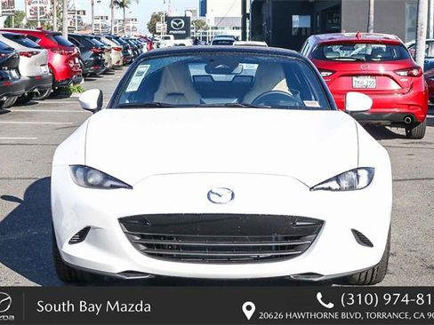 New 2025 MAZDA MX-5 Miata Grand Touring w/ Weather Package image 2