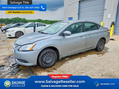 Used 2013 Nissan Sentra SV FWD image 1