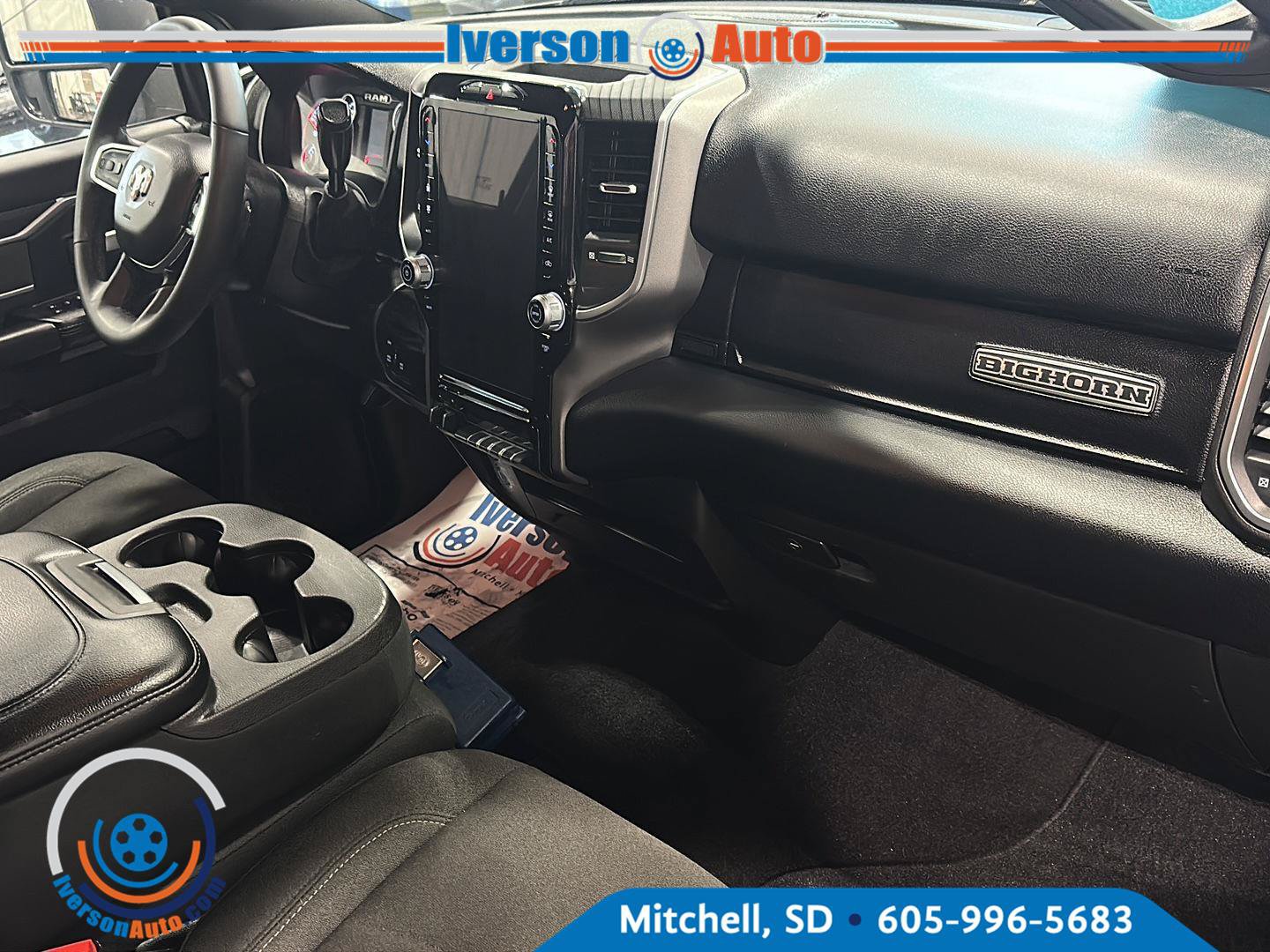 Used 2026 RAM 2500 Big Horn AWD/4WD image 34