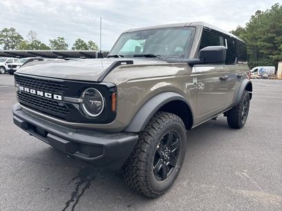 New 2025 Ford Bronco Big Bend