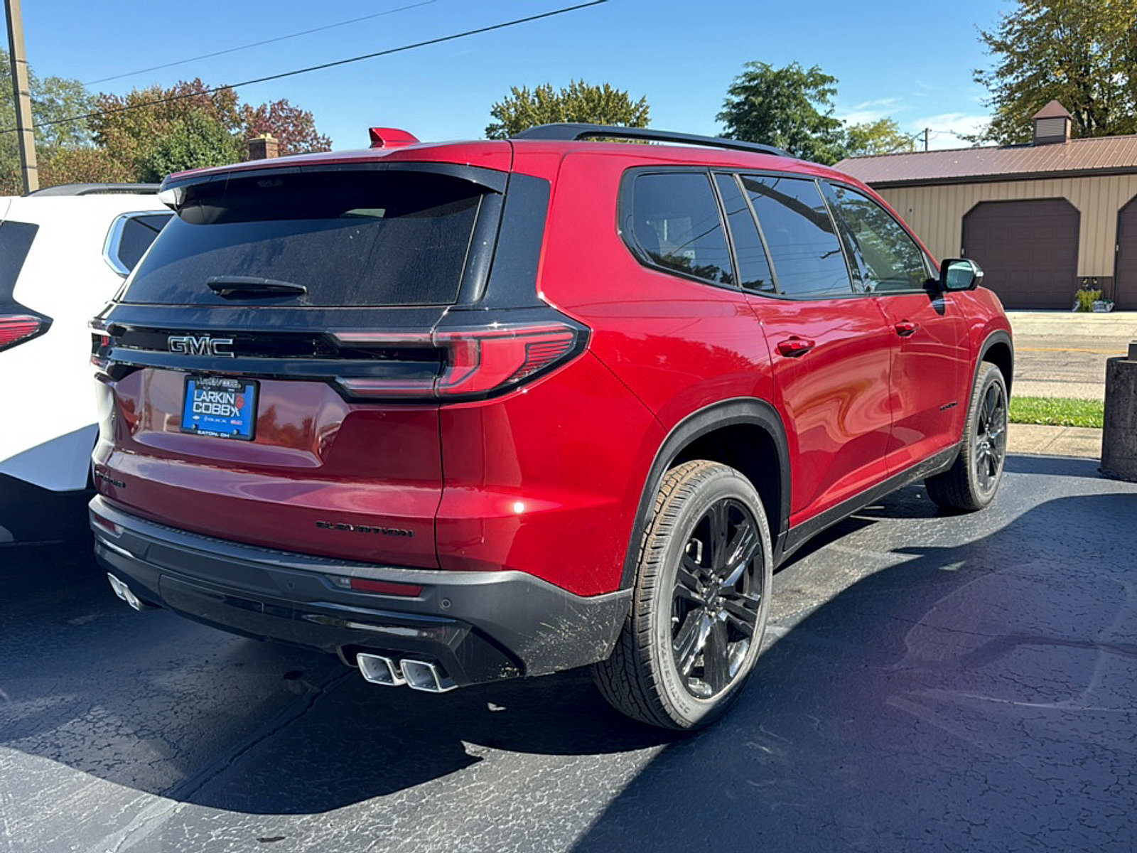 New 2027 GMC Acadia Elevation w/ Black Edition FWD image 4