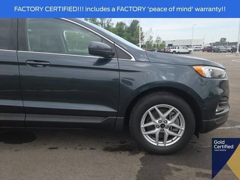 Used 2023 Ford Edge SEL w/ Convenience Package AWD/4WD image 6