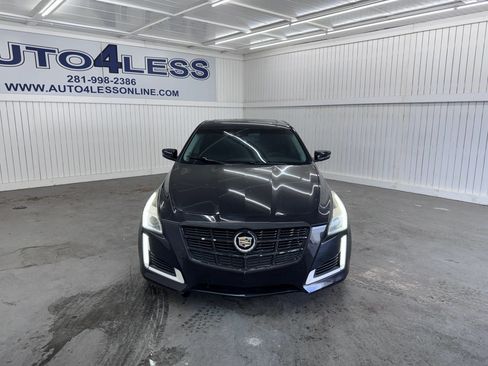 Used 2014 Cadillac CTS Luxury RWD image 2