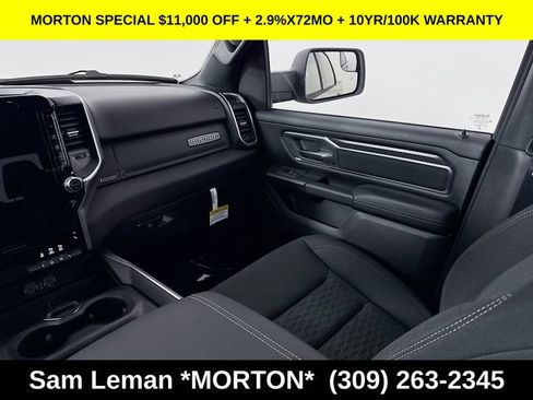New 2026 RAM 1500 Big Horn AWD/4WD image 22