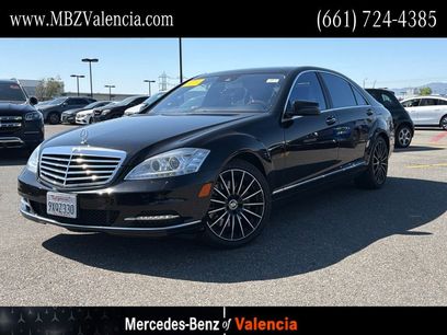 Used 2013 Mercedes-Benz S 550 4MATIC