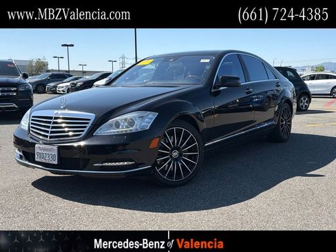 Used 2013 Mercedes-Benz S 550 4MATIC image 1