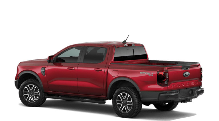 New 2026 Ford Ranger Lariat w/ Trailer Tow Package AWD/4WD image 24