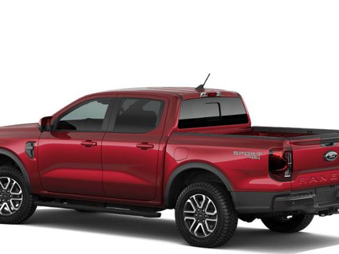 New 2026 Ford Ranger Lariat w/ Trailer Tow Package AWD/4WD image 24
