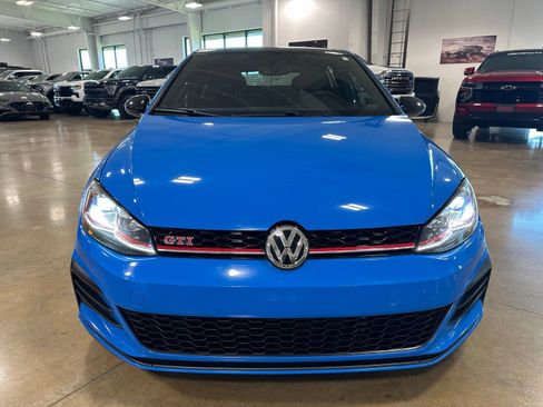 Used 2021 Volkswagen GTI SE FWD image 2