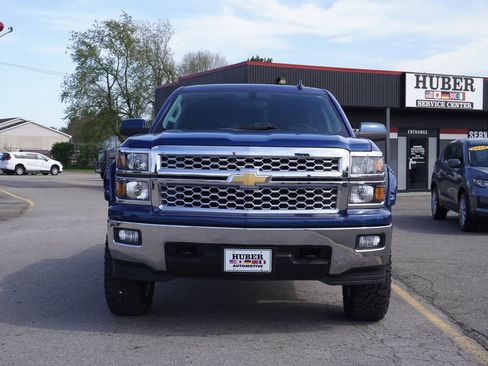 Used 2015 Chevrolet Silverado 1500 LT w/ All Star Edition AWD/4WD image 2