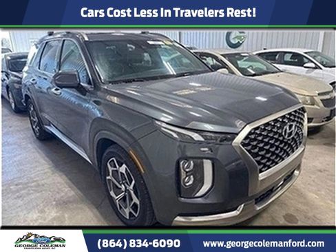 Used 2022 Hyundai Palisade Calligraphy w/ Winter Package image 1