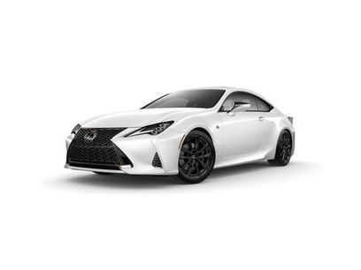 New 2025 Lexus RC 350 F Sport