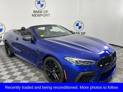 Used 2022 BMW M8 Competition w/ M Carbon Exterior Package AWD/4WD image 1