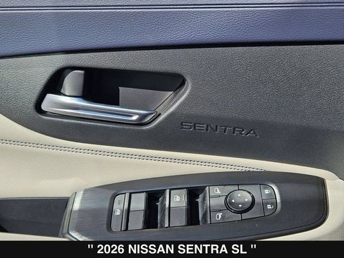 New 2026 Nissan Sentra SL w/ Floor Mat Package FWD image 15