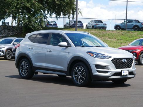 Used 2020 Hyundai Tucson SEL AWD/4WD image 4