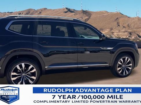 Certified 2022 Volkswagen Atlas SEL Premium AWD/4WD image 11