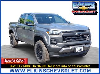 New 2026 Chevrolet Colorado Trail Boss AWD/4WD video 1