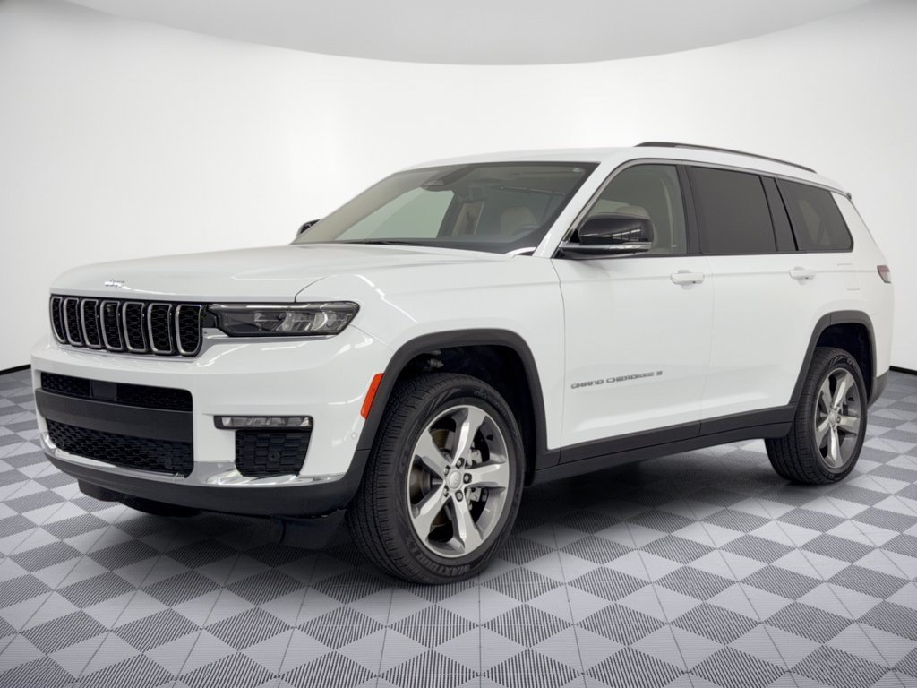 Used 2022 Jeep Grand Cherokee L Limited w/ Luxury Tech Group II RWD image 1