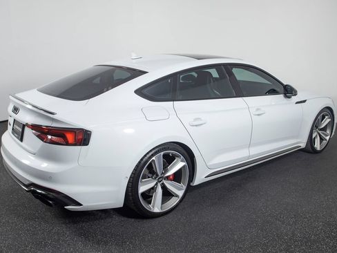 Used 2019 Audi RS 5 Sportback w/ Black Optic Carbon Package AWD/4WD image 18