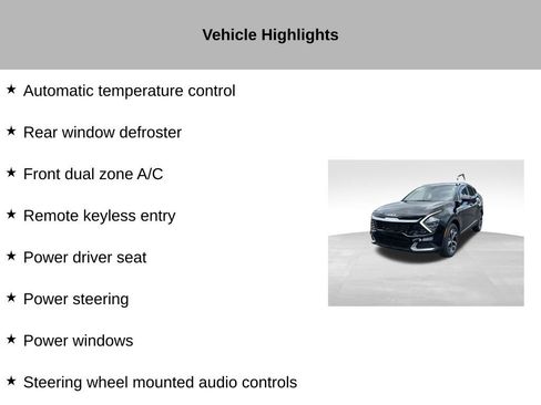Certified 2024 Kia Sportage EX AWD/4WD image 28