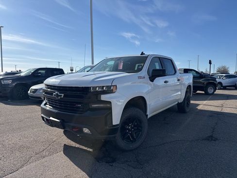 Certified 2019 Chevrolet Silverado 1500 LT Trail Boss w/ Convenience Package AWD/4WD image 1