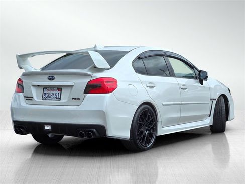 Used 2017 Subaru WRX Limited image 4