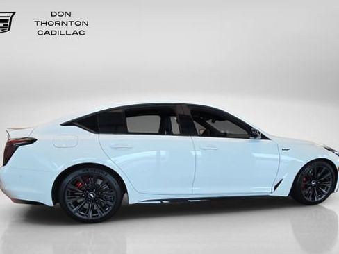Certified 2025 Cadillac CT5 V Blackwing w/ Super Cruise 1 Package RWD image 6
