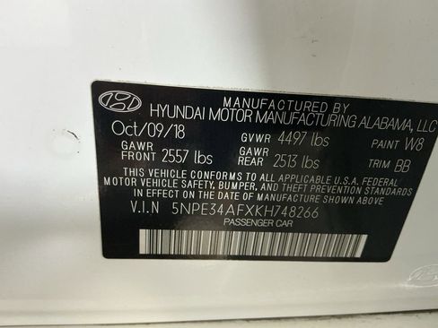 Used 2019 Hyundai Sonata SEL image 30