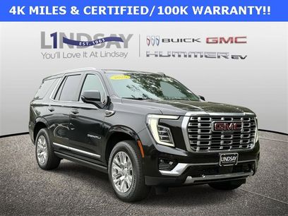 Certified 2025 GMC Yukon Denali w/ Sun & Power Step Package