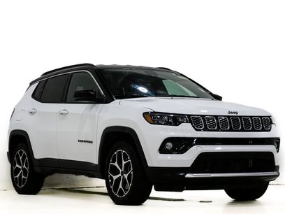Used 2025 Jeep Compass Limited