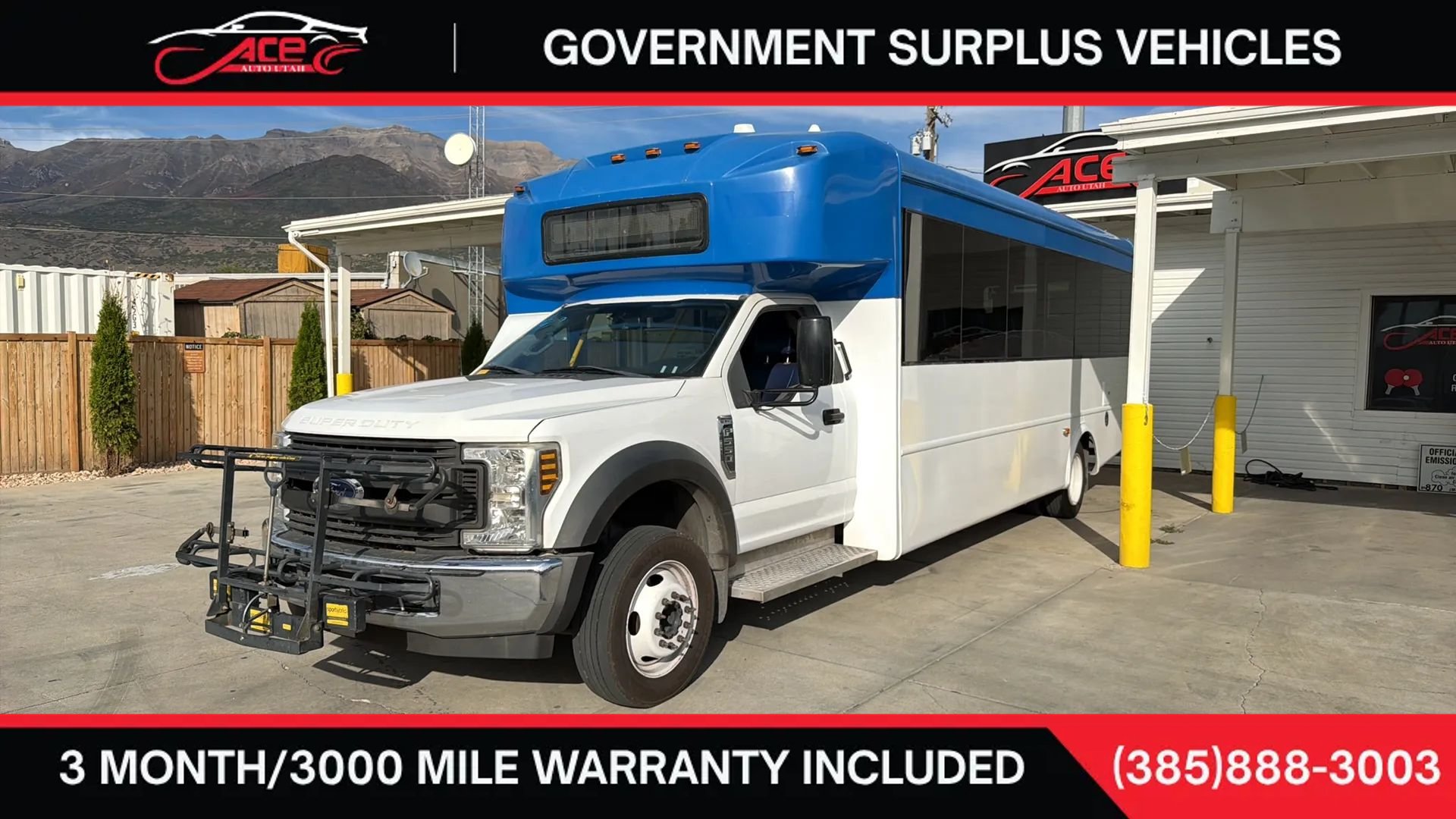 Used 2019 Ford F550 2WD Regular Cab Super Duty image 1