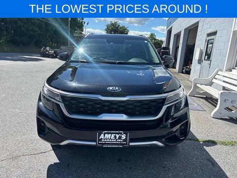 Used 2021 Kia Seltos EX AWD/4WD image 2