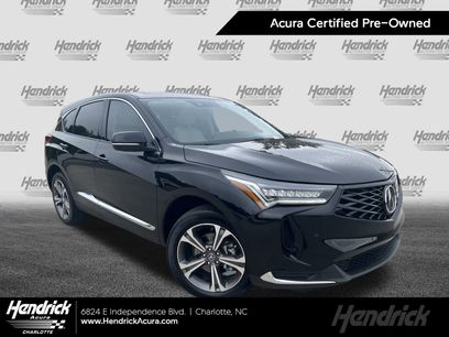 Certified 2025 Acura RDX SH-AWD w/ Technology Package