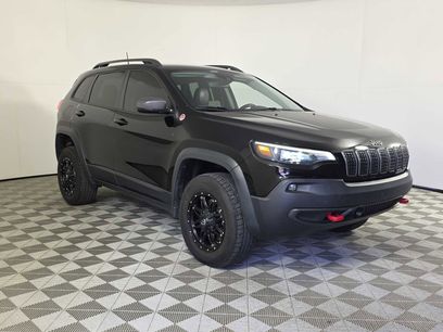 Used 2021 Jeep Cherokee Trailhawk