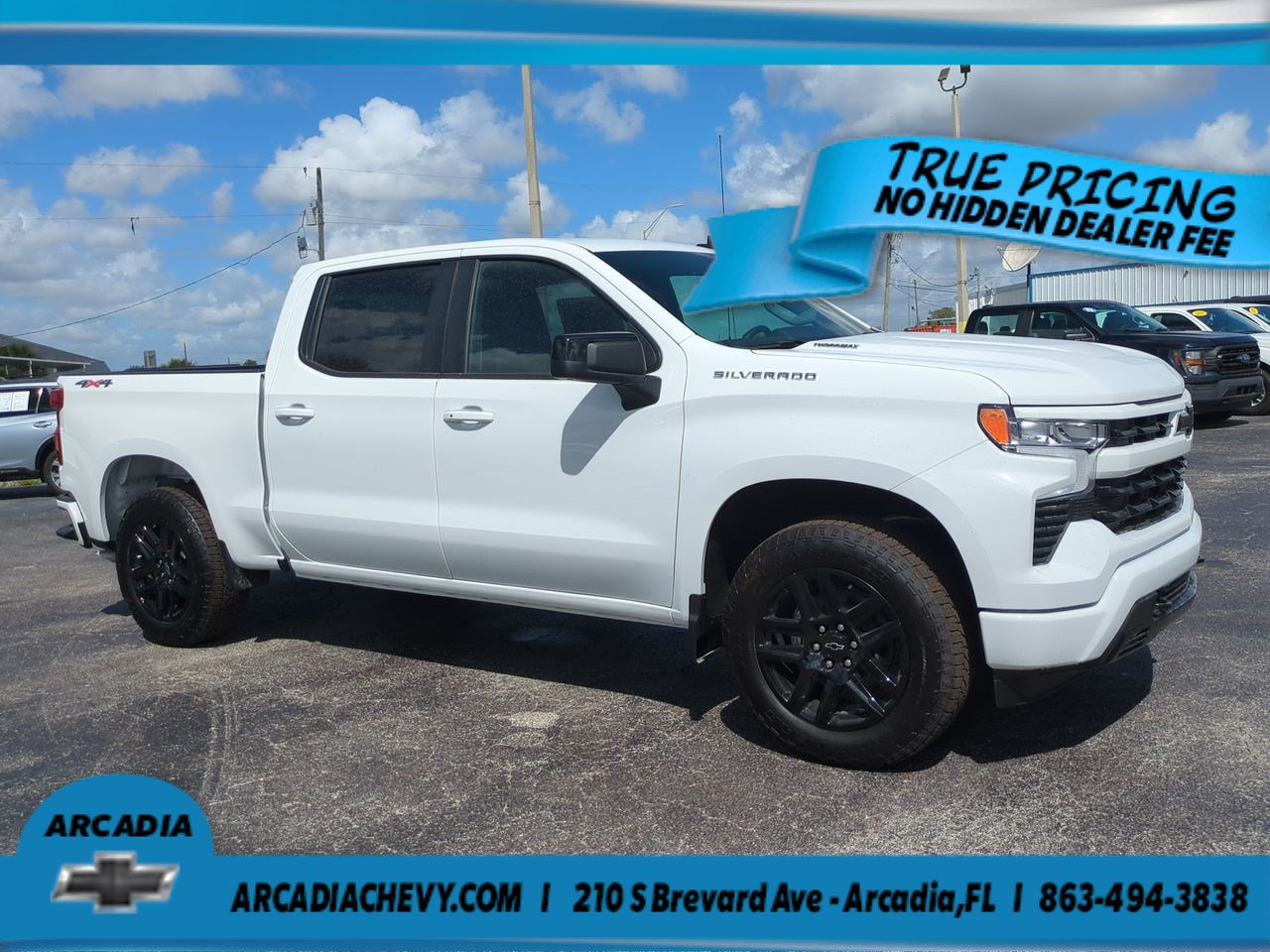 Certified 2026 Chevrolet Silverado 1500 RST w/ RST Select Package AWD/4WD image 2
