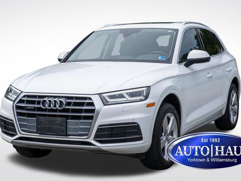 Used 2018 Audi Q5 2.0T Premium Plus w/ Premium Plus Package AWD/4WD image 1