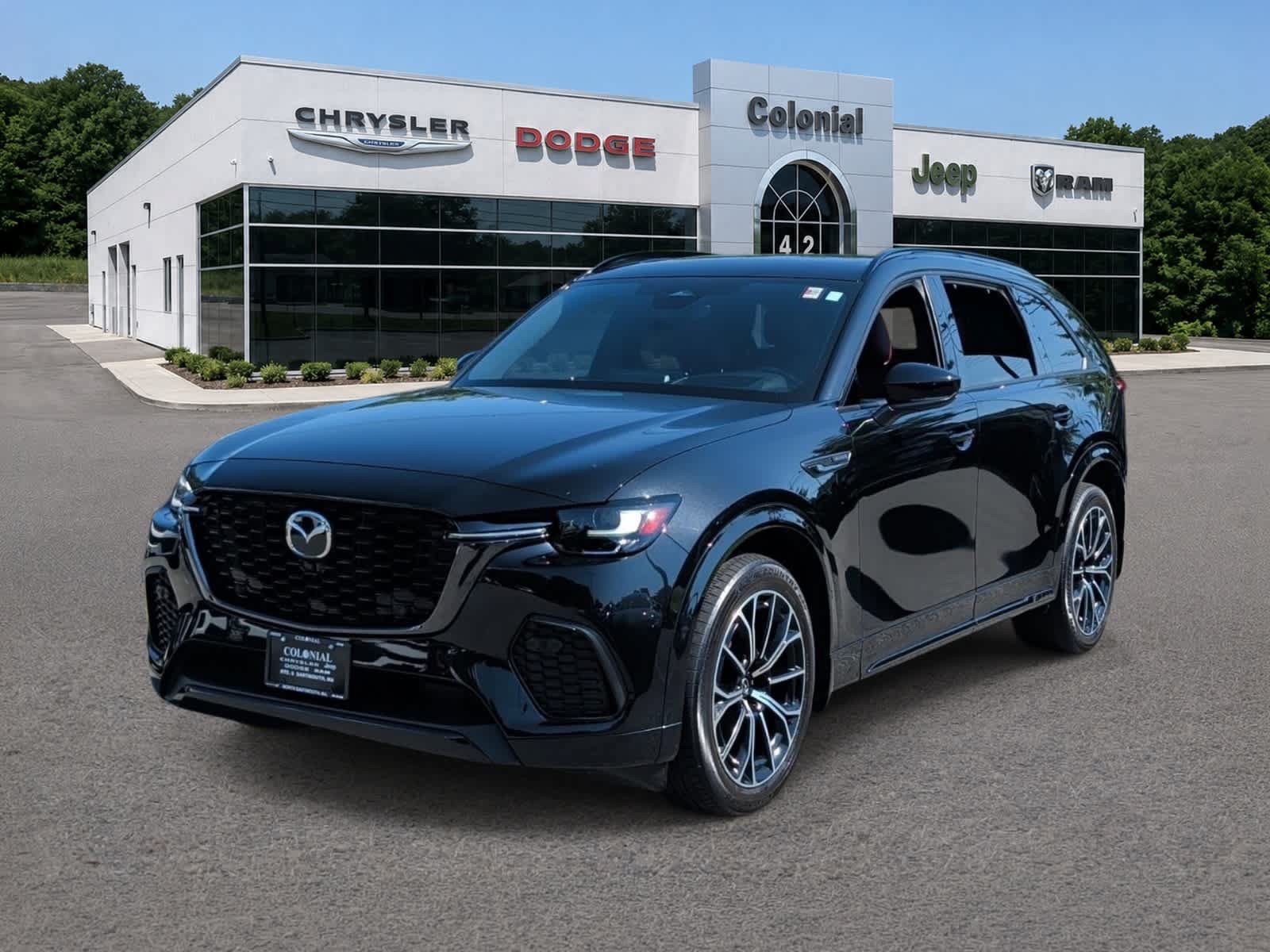 Used 2025 MAZDA CX-70 3.3 Turbo S w/ Premium Package AWD/4WD image 1