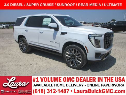 New 2026 GMC Yukon Denali Ultimate AWD/4WD image 1