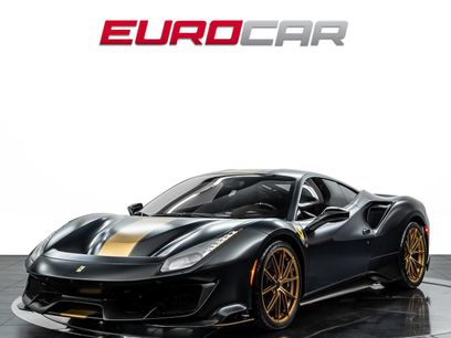 Used 2020 Ferrari 488 Pista Coupe