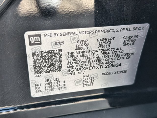 Certified 2026 Chevrolet Equinox LT w/ Convenience Package II AWD/4WD image 33